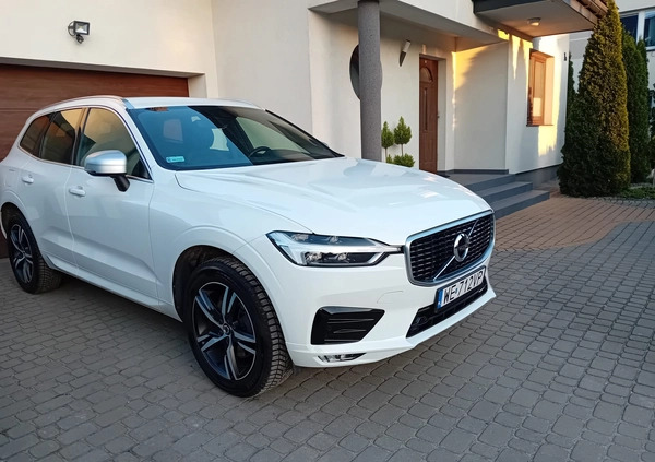 Volvo XC 60 cena 139900 przebieg: 98000, rok produkcji 2019 z Warszawa małe 781
